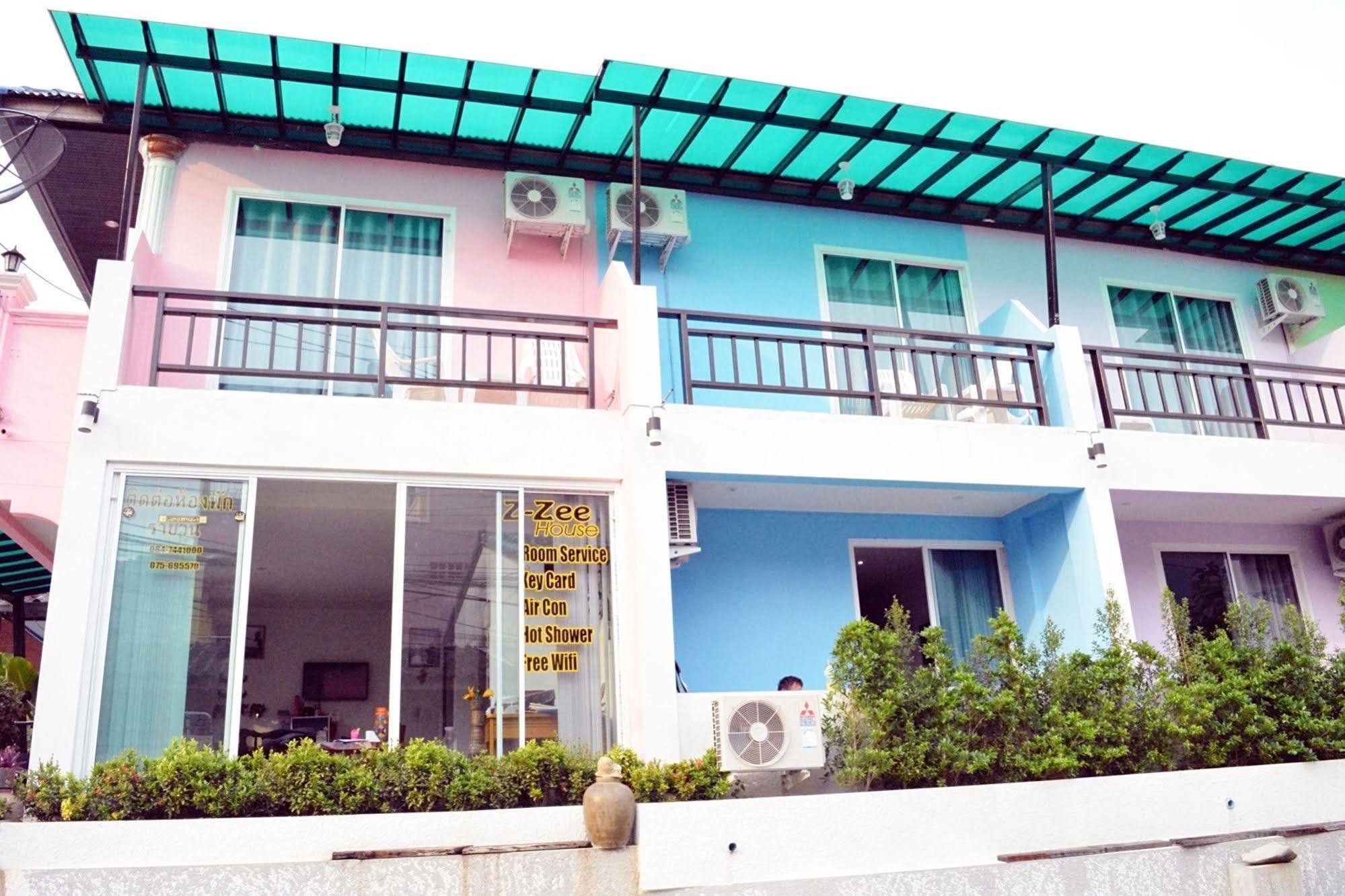 Zzeehouse Hotel Ao Nang Exterior photo